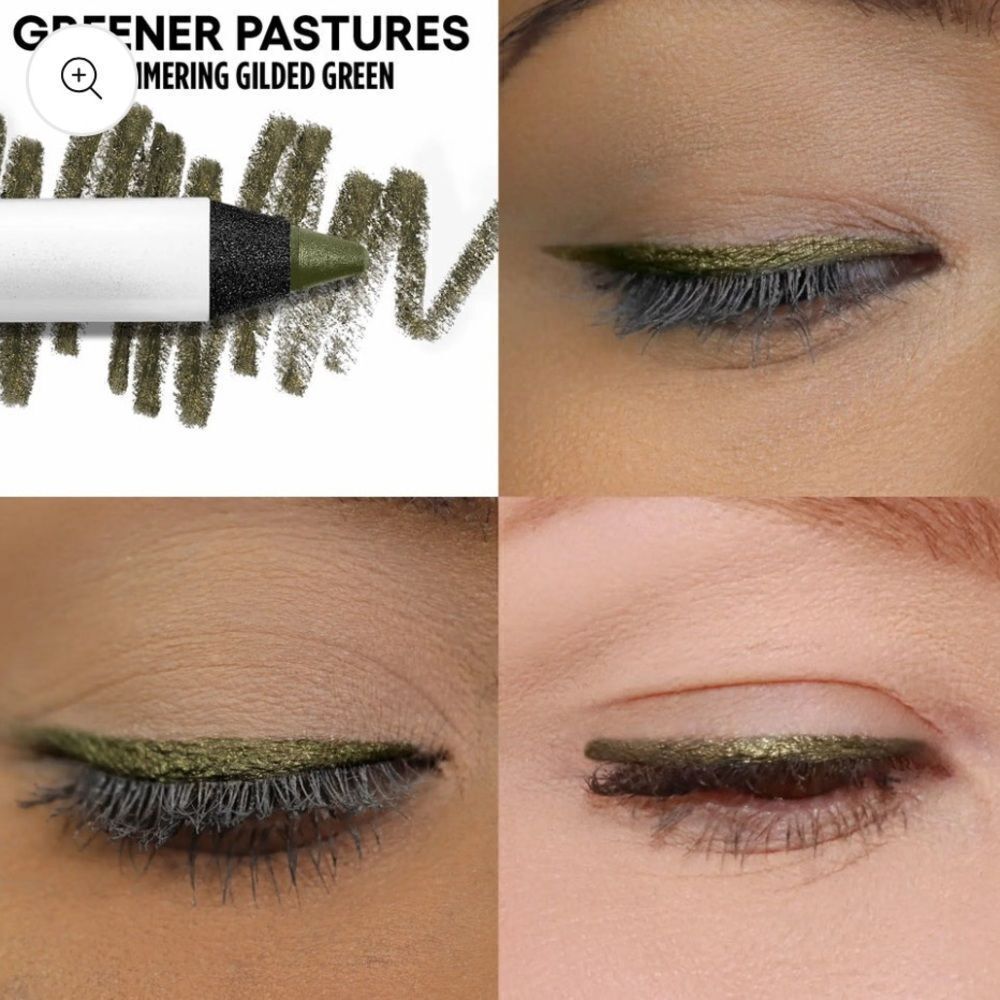 GXVE by Gwen Stefani Line it Up Waterproof Gel Eyeliner Pencil, Greener Pastures